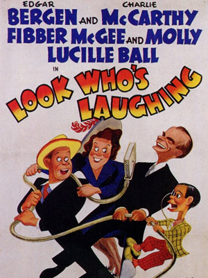 Look Who's Laughing : Affiche