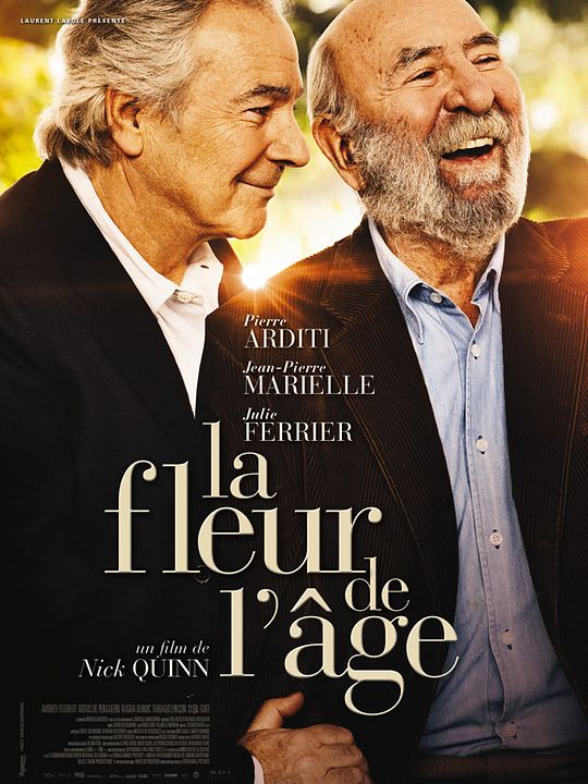 La fleur de l'âge : Affiche