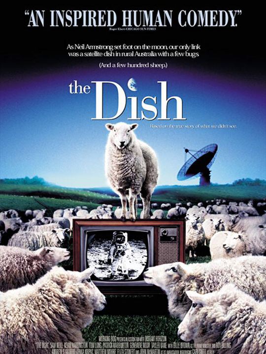 The Dish : Affiche