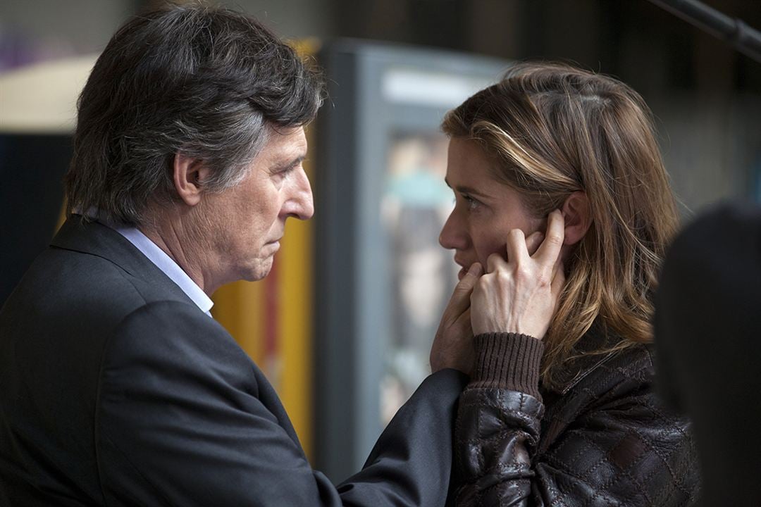 Le temps de l'aventure : Photo Emmanuelle Devos, Gabriel Byrne