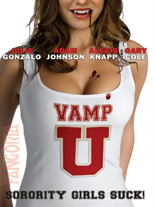 Vampire University : Affiche