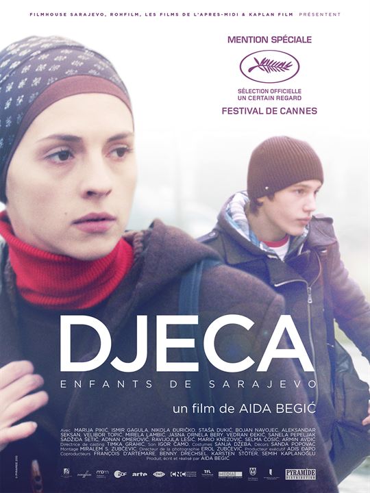 Djeca, Enfants de Sarajevo : Affiche