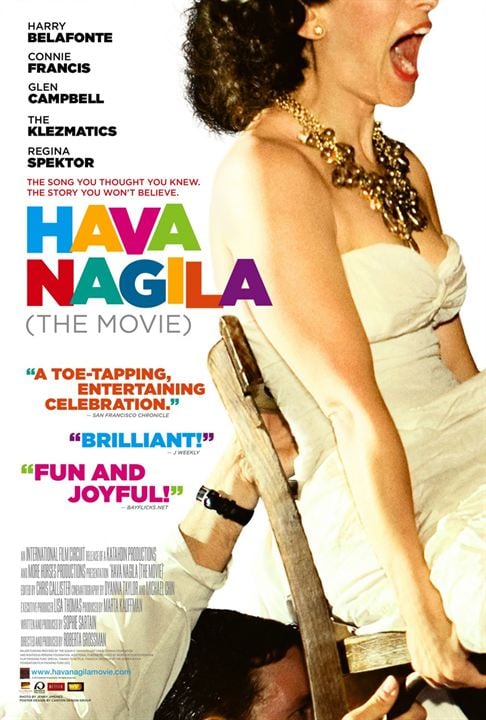 Hava Nagila: The Movie : Affiche