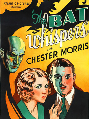 The Bat Whispers : Affiche