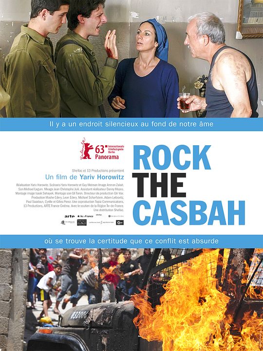 Rock the Casbah : Affiche