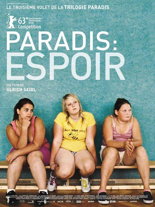 Paradis : Espoir : Affiche