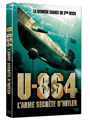 U-864, l'arme secrète d'Hitler (Idylle en eaux troubles) : Affiche