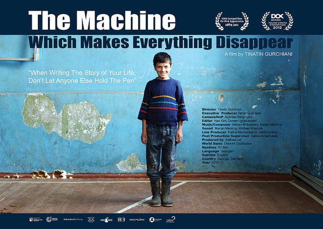 The Machine Which Makes Everything Disappear : Affiche