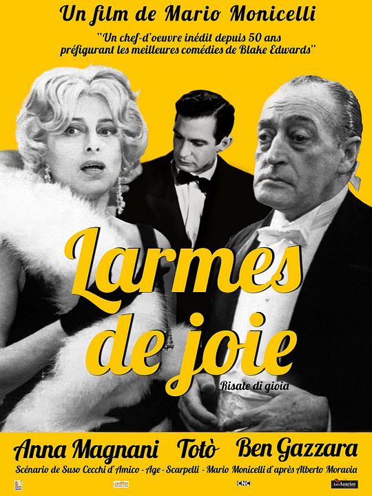 Larmes de joie : Affiche