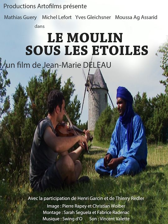 Le Moulin sous les étoiles : Affiche