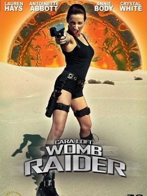 Womb Raider : Affiche