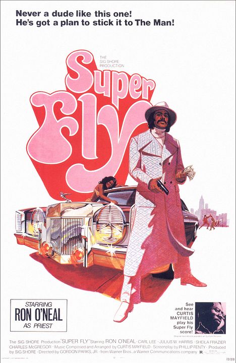 Super Fly : Affiche