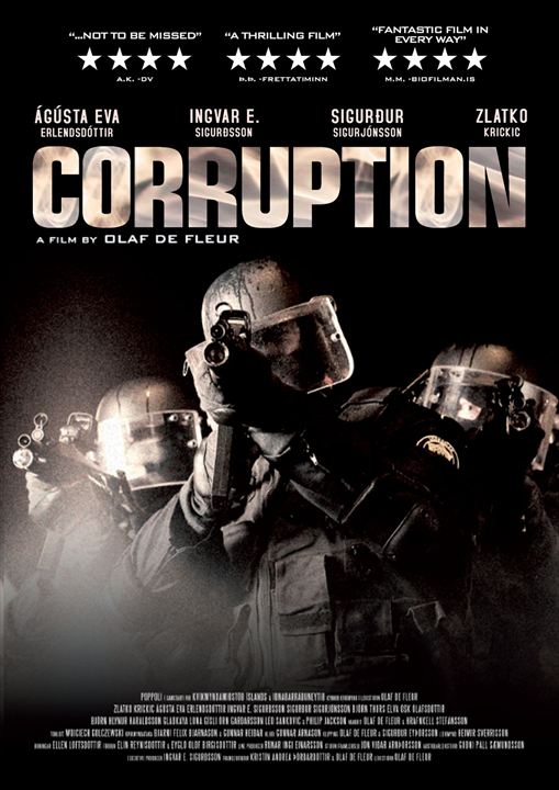 Corruption (City State) : Affiche