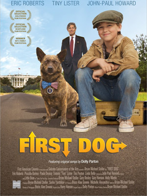 Un chien à la Maison Blanche : Affiche