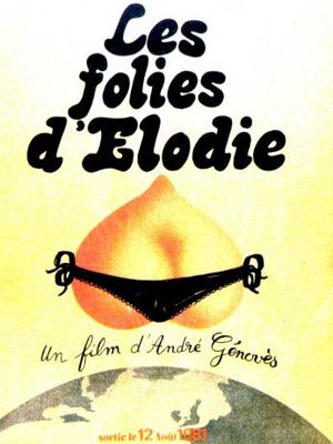 Les Folies d'Élodie : Affiche