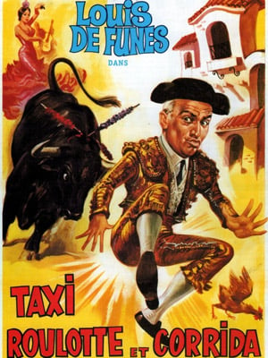 Taxi, roulotte et corrida : Affiche