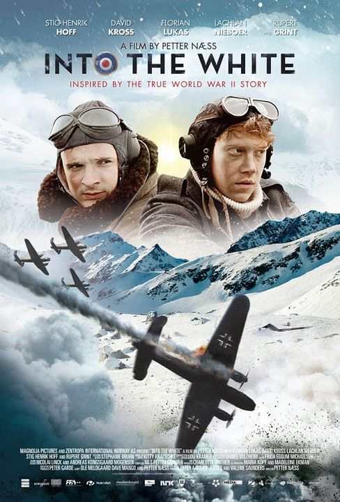 Into the White : Affiche