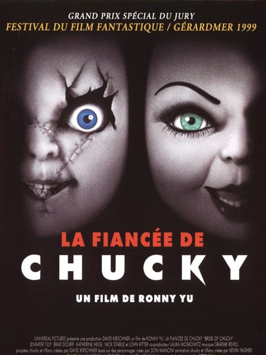 La Fiancée de Chucky : Affiche