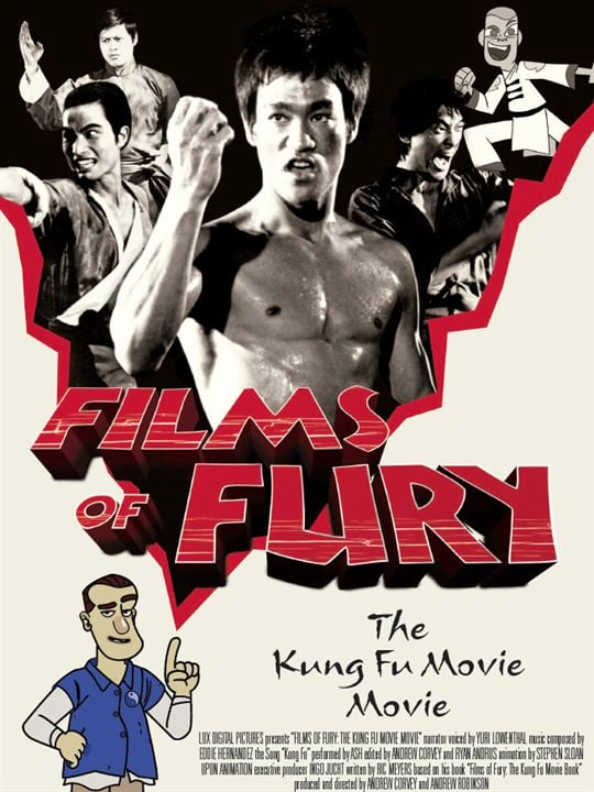 Films of Fury : The Kung Fu Movie Movie : Affiche