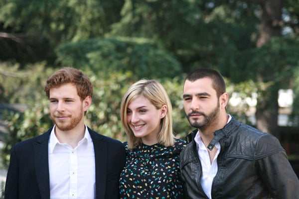 Photo María Valverde, Álvaro Cervantes, Antonio Velázquez