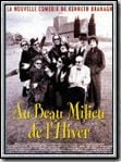 Au beau milieu de l'hiver : Affiche