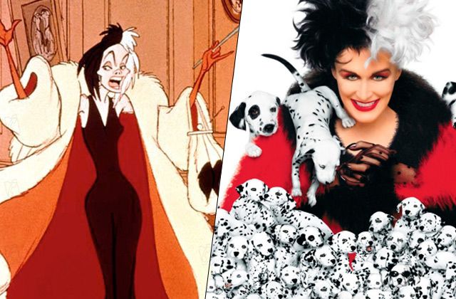 Quand Sort Cruella Sur Disney + En France Maléfique, Cruella, Jafar... On adore détester les méchants de Disney