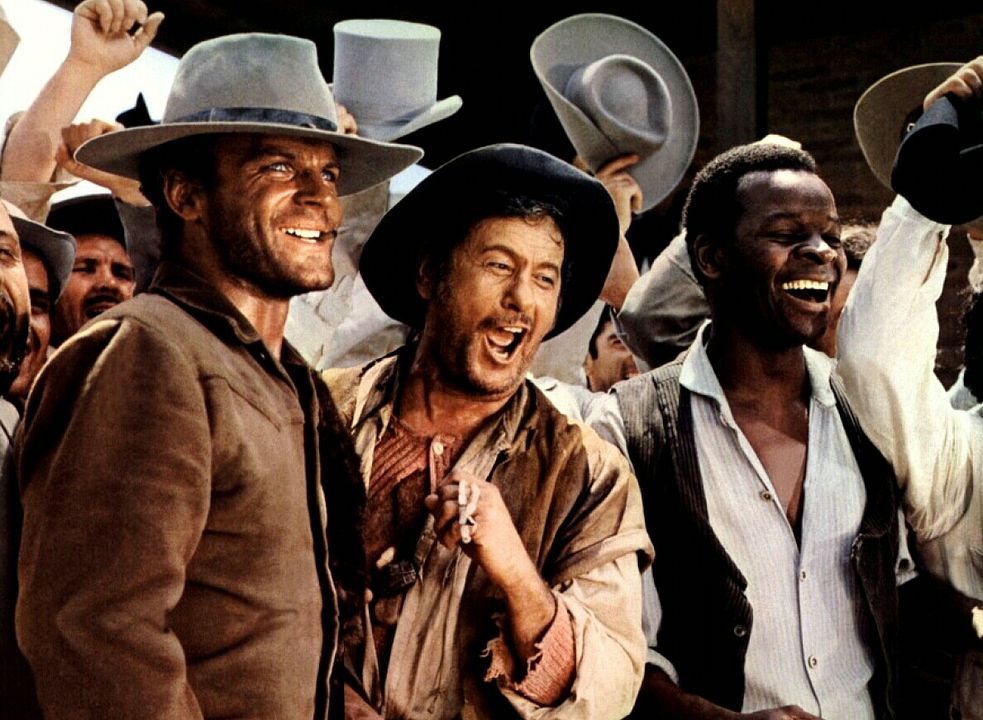 Les Quatre De L Ave Maria Eli Wallach, une carrière en images: Les Quatre de l'Ave Maria (1968