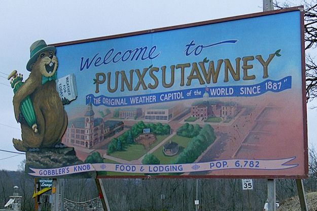Punxsutawney : "Vos vacances ne sont pas près de se terminer…"