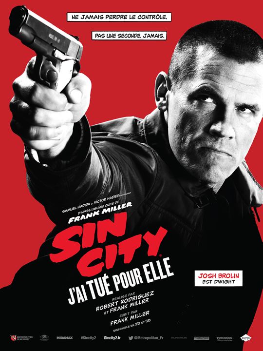Sin City : j'ai tué pour elle - Sortie le 17 septembre 2014