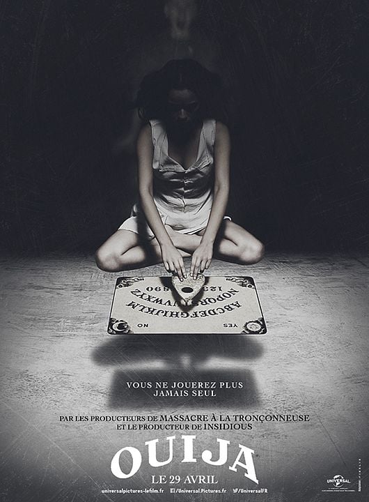 Ouija - Sortie le 29 avril 2015