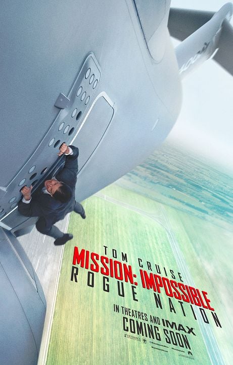 Mission: Impossible - Rogue Nation - Sortie le 12 août 2015