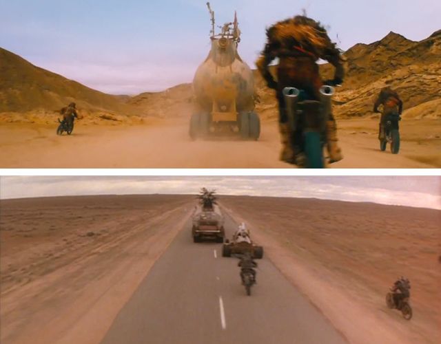 Mad Max Ultraviolence Dans Le Cinéma Partie 1 De Mad Max à Fury Road : 20 images qui font écho au film de 1982: Ou s