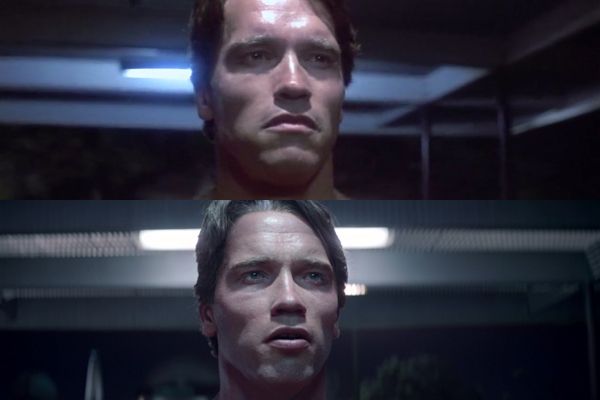 1984 (en haut) / 2015 (en bas)