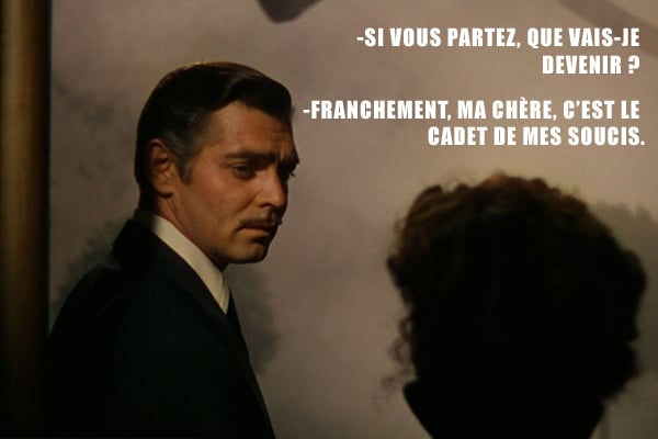 J T Ai Casse 15 Repliques Pour Mettre Fin A Une Discussion Rhett Butler Dans Autant En Emporte Le Vent 1950 Allocine