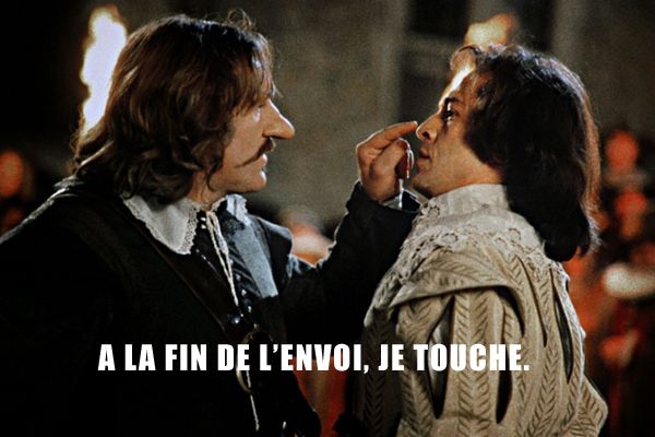 J T Ai Casse 15 Repliques Pour Mettre Fin A Une Discussion Cyrano De Bergerac 1990 Allocine