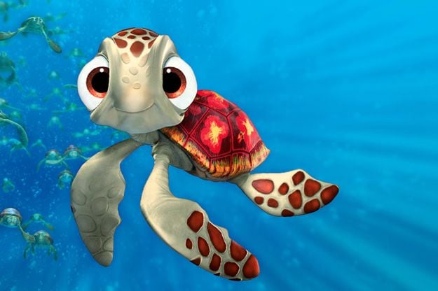 Personnages Animes Trop Mignons Squiz Dans Le Monde De Nemo Allocine