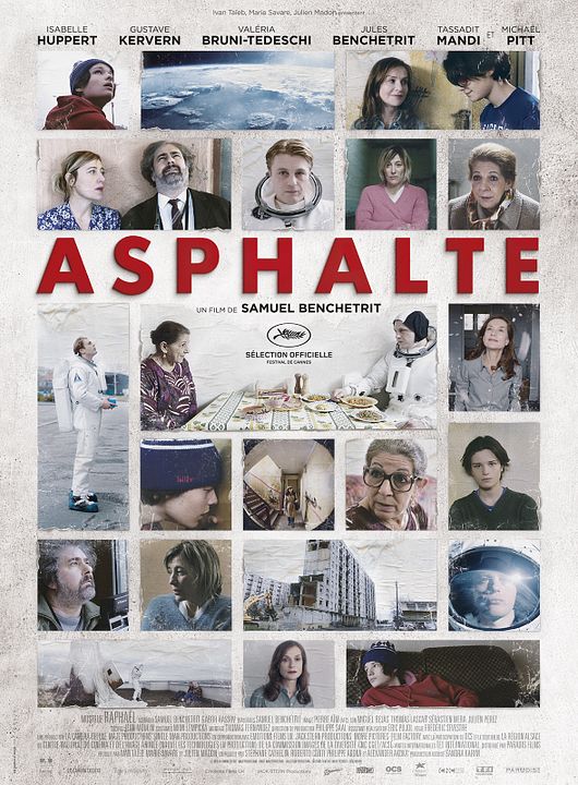 Asphalte - Sortie le 7 octobre 2015