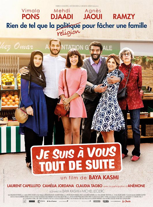 Je suis à vous tout de suite - Sortie le 30 septembre 2015