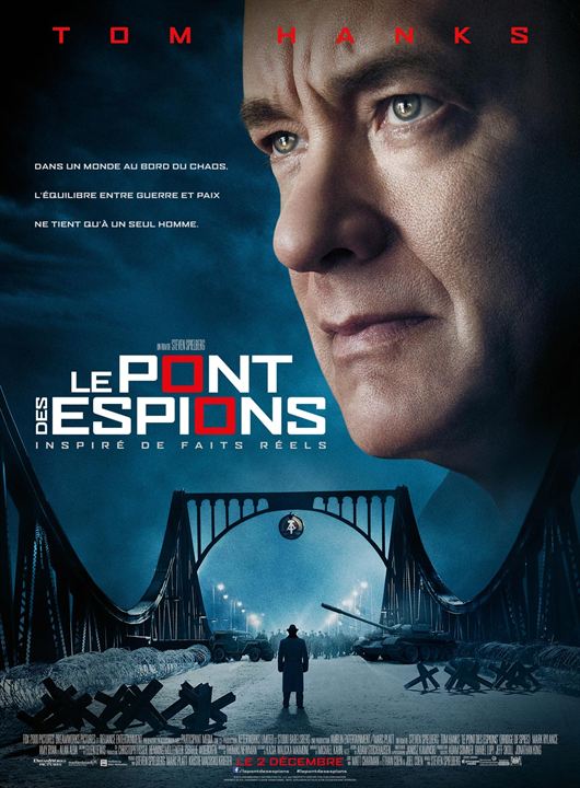 Le Pont des Espions - Sortie le 2 décembre 2015