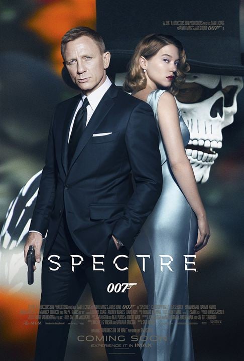 007 Spectre - Sortie le 11 novembre 2015