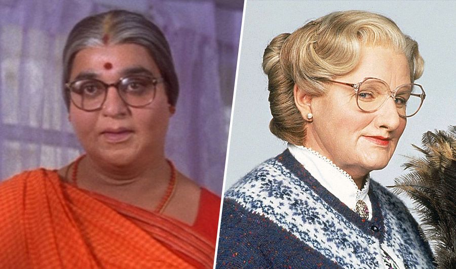 "Madame Doubtfire" est devenue...
