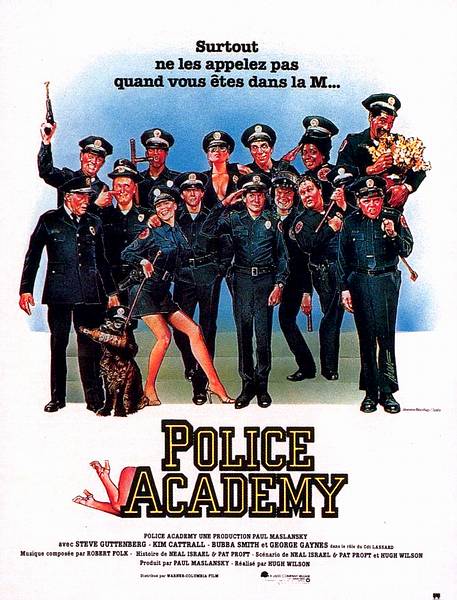 Police Academy (1984-1994)