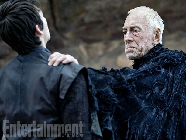 Game of Thrones saison 6 : première photo de Max von Sydow en Corneille