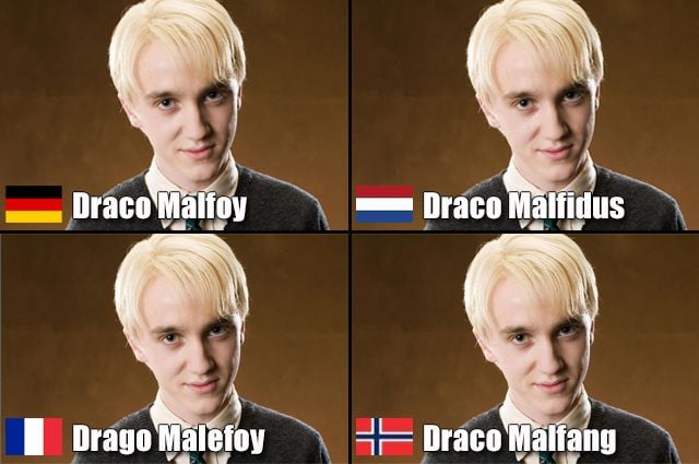 Nom Du Fils De Harry Potter Harry Potter : comment se nomment les héros de la saga dans les autres
