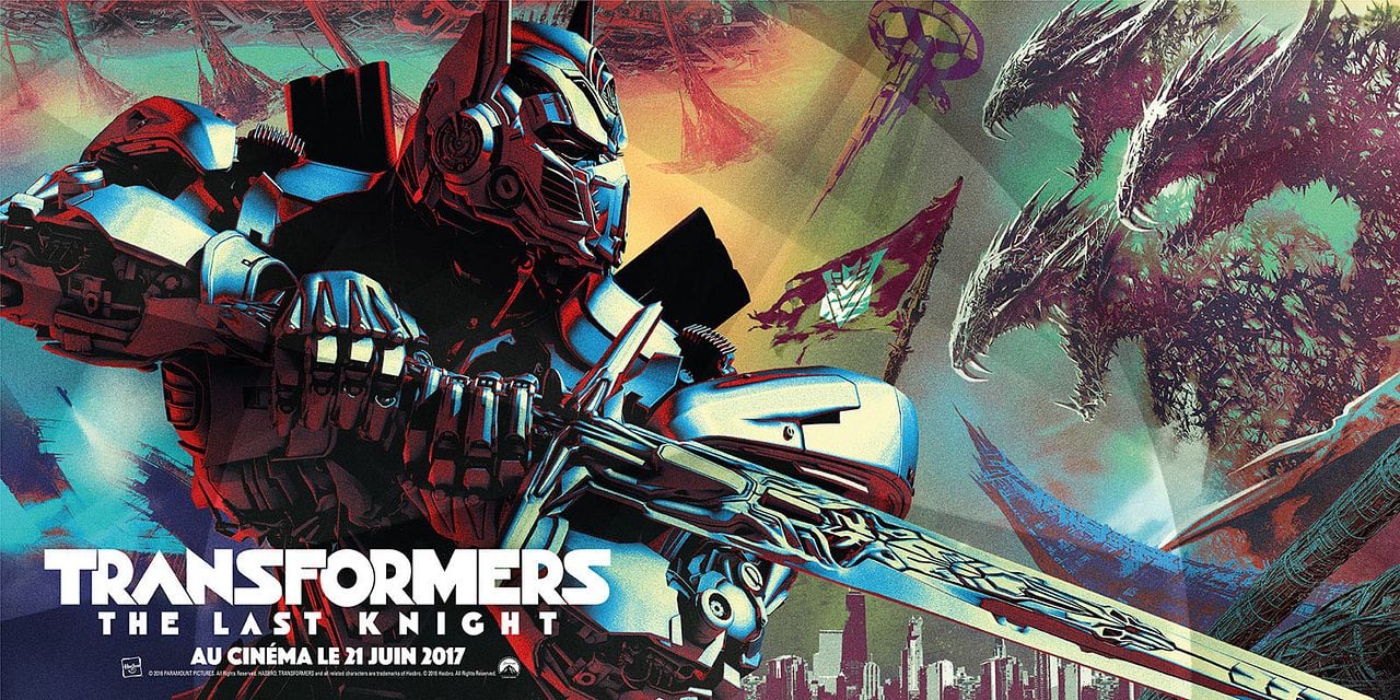 Transformers: The Last Knight - Sortie le 21 juin 2017