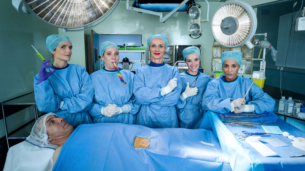 5 décembre - WorkinGirls à l'hôpital : elles vont vous faire du bien sur Canal+