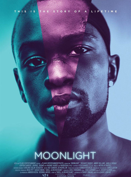 Moonlight : Meilleur film, Meilleur scénario, Prix du Public et Meilleur casting dans son ensemble