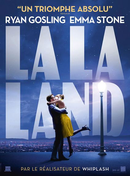 Critics Choice Movie Awards 2017 La La Land Triomphe Elle Et Deadpool Recompenses Allocine