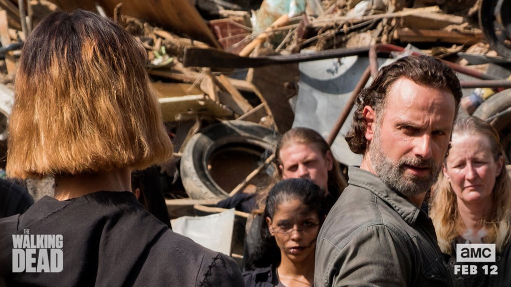 Fear The Walking Dead Saison 7 Episode 17 The Walking Dead : la suite de la saison 7 teasée en photos - AlloCiné