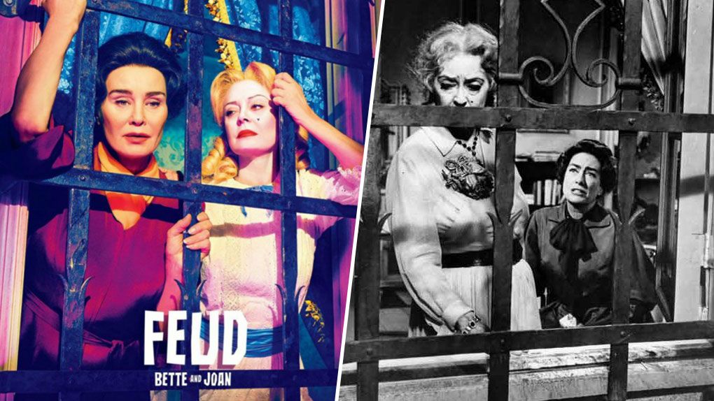 "Feud", le conflit entre...
